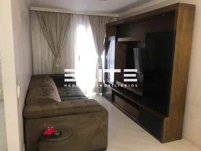Apartamento com 2 Quartos para alugar, 64m² no Casa Branca, Santo André
