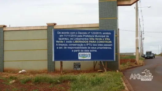 Lote/Terreno à venda, 939m² no Rodovia, Iguaraçu