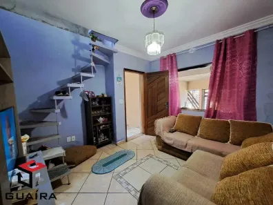Sobrado com 2 Quartos à venda, 173m² no Vila Guaraciaba, Santo André