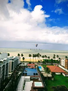 Flat com 1 Quarto à venda, 17m² no Cabo Branco, João Pessoa
