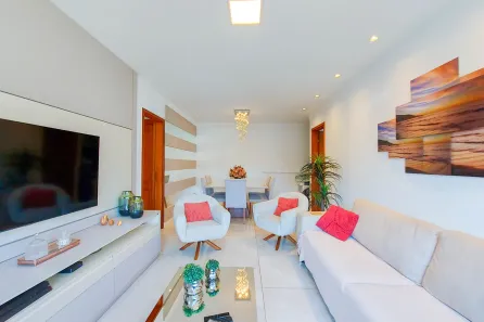 Apartamento com 3 Quartos à venda, 114m² no Várzea, Teresópolis