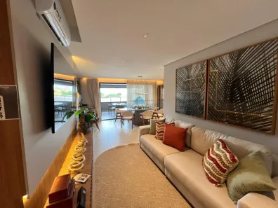 Apartamento com 3 Quartos à venda, 129m² no Residencial Amazonas, Franca
