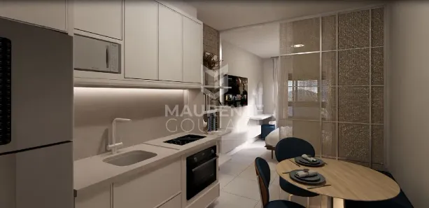 Apartamento com 2 Quartos à venda, 58m² no Coloninha, Florianópolis