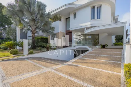 Casa de Condomínio com 4 Quartos à venda, 607m² no Alphaville Conde II, Barueri