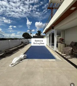 Casa de Condomínio com 4 Quartos para alugar, 460m² no Jardins Madri, Goiânia