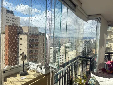 Apartamento com 3 Quartos para venda ou aluguel, 206m² no Perdizes, São Paulo
