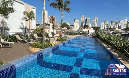 Apartamento com 1 Quarto para alugar, 34m² no Ipiranga, São Paulo
