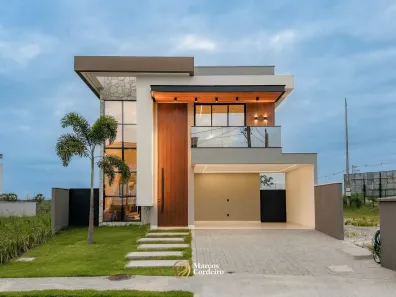 Casa de Condomínio com 4 Quartos à venda, 239m² no Cidade Alpha, Eusébio