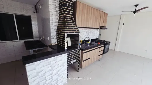 Casa de Condomínio com 2 Quartos à venda, 90m² no Petrópolis, Várzea Grande