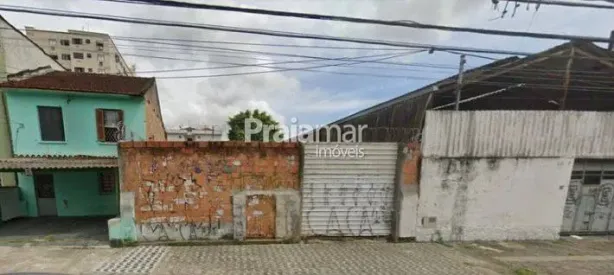 Lote/Terreno à venda, 1600m² no Vila Mathias, Santos