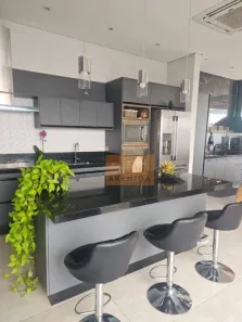 Casa de Condomínio com 2 Quartos para venda ou aluguel, 140m² no Vila Monte Alegre II, Paulínia