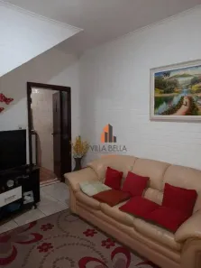 Sobrado com 2 Quartos à venda, 102m² no Jardim Bela Vista, Santo André