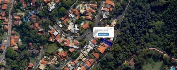 Lote/Terreno à venda, 273m² no Jardim Sorirama (Sousas), Campinas