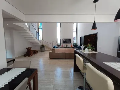 Casa de Condomínio com 4 Quartos à venda, 380m² no Colinas do Ermitage (Sousas), Campinas