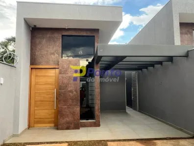 Casa com 3 Quartos à venda, 100m² no Residencial Visão, Lagoa Santa