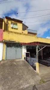 Casa com 1 Quarto para alugar, 35m² no Jardim Zaira, Mauá
