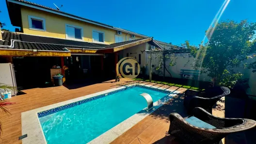 Casa de Condomínio com 4 Quartos à venda, 180m² no Loteamento Villa Branca, Jacareí