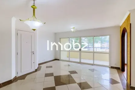 Apartamento com 3 Quartos à venda, 135m² no Chácara Santo Antônio (Zona Sul), São Paulo