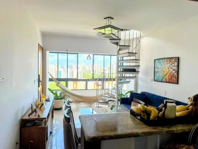 Cobertura com 3 Quartos à venda, 137m² no Brotas, Salvador