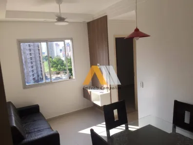 Apartamento com 2 Quartos para alugar, 47m² no Parque Campolim, Sorocaba
