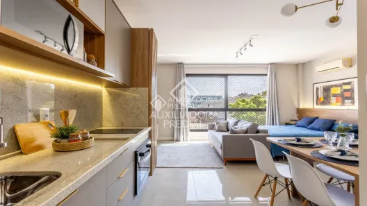 Apartamento com 1 Quarto à venda, 27m² no Cristo Redentor, Porto Alegre