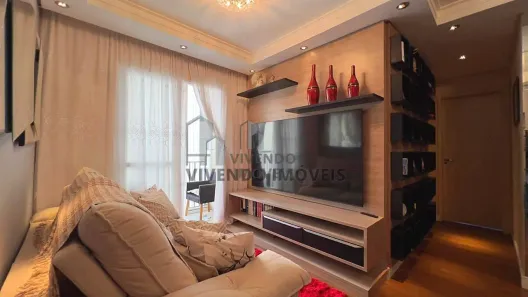 Apartamento com 2 Quartos para alugar, 53m² no Vila Moreira, Guarulhos