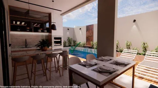 Casa com 3 Quartos à venda, 134m² no Boa Esperança, Santa Luzia