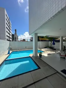 Apartamento com 3 Quartos para alugar, 110m² no Bessa, João Pessoa