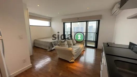Apartamento com 1 Quarto para alugar, 39m² no Campo Belo, São Paulo