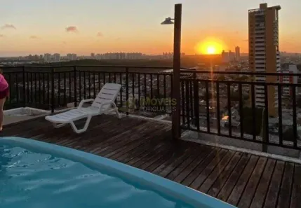 Apartamento com 2 Quartos à venda, 56m² no Ponta Negra, Natal