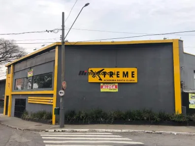 Galpão/Depósito/Armazém para alugar, 1208m² no Vila Santa Clara, São Paulo