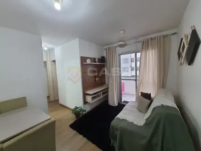 Apartamento com 2 Quartos à venda, 48m² no Jardim Limoeiro, Serra