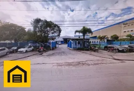 Galpão/Depósito/Armazém à venda, 3700m² no Parque São Vicente, Mauá