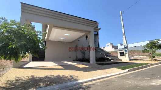 Casa de Condomínio com 3 Quartos à venda, 154m² no Jardim São Francisco, Piracicaba