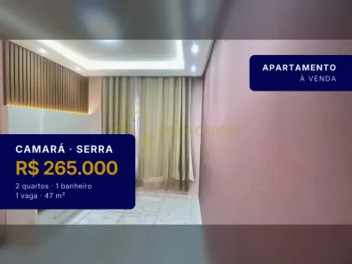 Apartamento com 2 Quartos à venda, 47m² no Camará, Serra