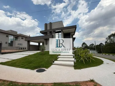 Casa de Condomínio com 4 Quartos para venda ou aluguel, 587m² no Reserva Nature, Jandira