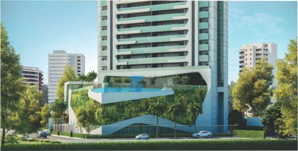 Apartamento com 3 Quartos à venda, 154m² no Meireles, Fortaleza