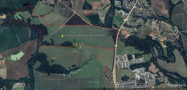 Lote/Terreno à venda, 1484400m² no Parque São Bento, Sorocaba