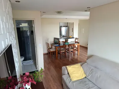Apartamento com 3 Quartos à venda, 60m² no Vila Industrial, São José dos Campos