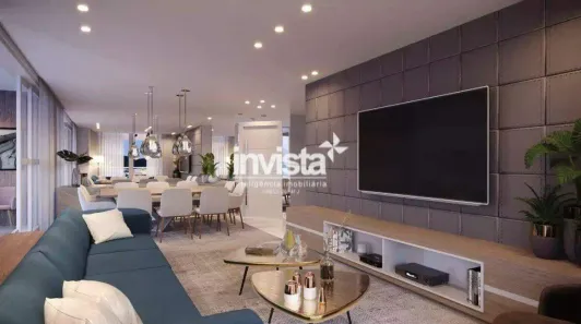 Apartamento com 3 Quartos à venda, 227m² no Ponta da Praia, Santos