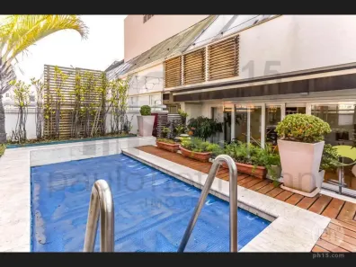 Cobertura com 1 Quarto para venda ou aluguel, 194m² no Vila Nova Conceição, São Paulo