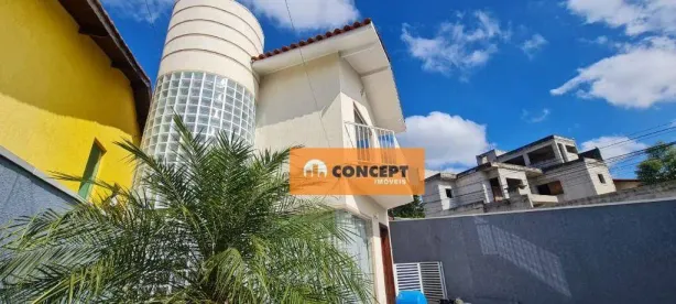 Sobrado com 3 Quartos para venda ou aluguel, 191m² no Jardim Modelo, Suzano