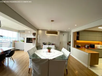 Apartamento com 3 Quartos à venda, 129m² no Jardim Caboré, São Paulo