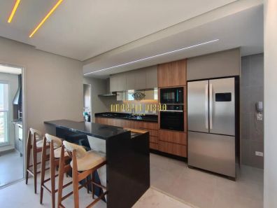 Apartamento com 3 Quartos à venda, 125m² no Vila Mogilar, Mogi das Cruzes