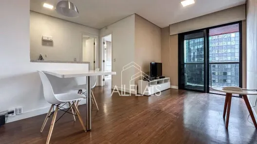 Flat com 1 Quarto para alugar, 40m² no Itaim Bibi, São Paulo
