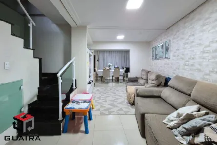 Sobrado com 3 Quartos à venda, 236m² no Parque Terra Nova II, São Bernardo do Campo
