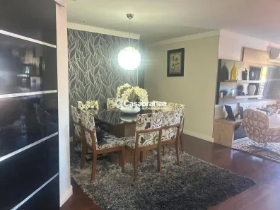 Apartamento com 3 Quartos para alugar, 118m² no Jardim Emília, Sorocaba