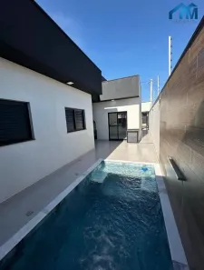 Casa com 3 Quartos à venda, 94m² no Jardim Bom Sucesso, Indaiatuba