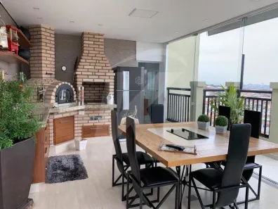 Cobertura com 3 Quartos à venda, 383m² no Vila Dom Pedro II, São Paulo