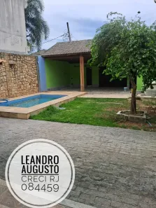 Casa de Condomínio com 3 Quartos para alugar, 260m² no Vargem Pequena, Rio de Janeiro